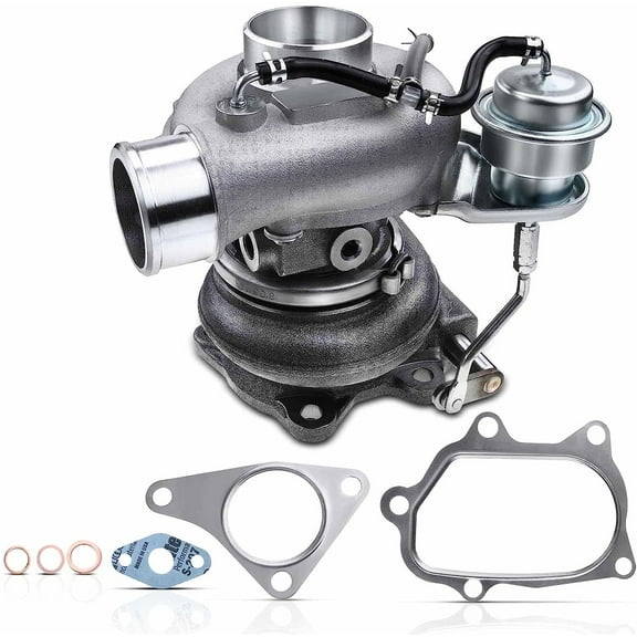 A-Premium Complete Turbo Turbocharger Kit, with Wastegate Actuator & Gasket, Compatible with Subaru Impreza 2008-2014, 2.5L, Replace# 14411AA700, 14411AA701