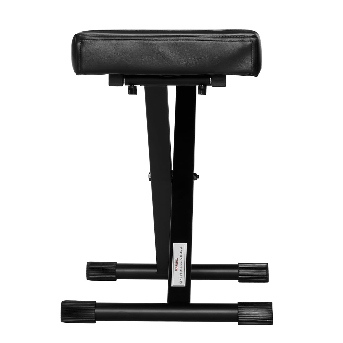 H&A X-Style Piano Bench, Large, Black
