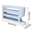 thumbnail image 3 of Organizador de huevos para refrigerador | Dispensador de huevos de enrollado automático de 4 niveles | Tiene capacidad para 30 huevos | Estante de almacenamiento de refrigerador que ahorra espacio, 3 of 8