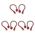 thumbnail image 4 of maskred 2 Pcs Crochets de Protection pour Oreilles Crochets Ajustement Sécurisé pour Sans Fil Rouge 3Ensemble, 4 of 6