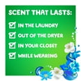 thumbnail image 4 of Gain + Aroma Boost Liquid Laundry Detergent, Blissful Breeze Scent, 107 Loads, 154 fl oz, HE Compatible, 4 of 10