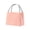 Pink, variant on NovaStitch Portable Lunch Box Insulated Cooler Bag Thermal Bento Container for Work Travel Camping Meal Prep in Cerulean Blue