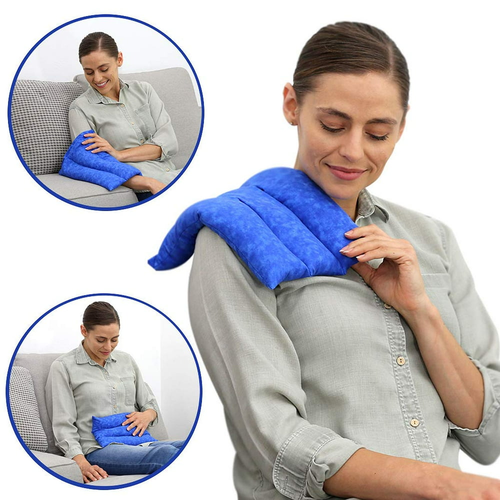 Nature Creation Lumbar Herbal Heating Pad Reusable Hot and Cold