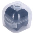 thumbnail image 1 of Fitness Silicone Face Masseter Exerciser Portable Jaw Shaping Exercise Ball with Box LBlack, 1 of 15