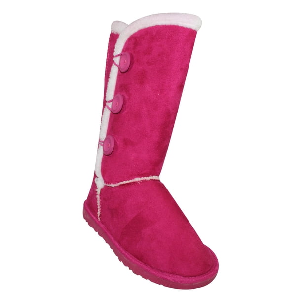 BOTAS CASUALES LUIS ANGEL MUJER ROSA GAMUZA YC1 LEON YC1p