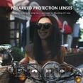 thumbnail image 3 of LifeArt Vintage Round Sunglasses for Men and Women Gradient Gray Lens UV400 Protection Outdoor Shades with Green yellow+Color +2.00 Magnification Frame 2 Pack, 3 of 5