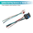 thumbnail image 6 of Unique Bargains 1 Set Pigtail Wire Wiring Harness Repair Kit for GMC 4L60E 1995-2003 for GMC 4L80E 94-00 No.15305920, 6 of 6