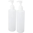 thumbnail image 4 of Botellas con Bomba Calentadora de Aceite, Ideales para Dispensar Aceite de Masaje, 250 Ml, Recargables, 2 Piezas para Loción Bronceadora, Material ABS, 4 of 4