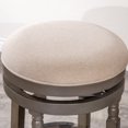 thumbnail image 2 of 30" Bar Stool, Gray Main Color - Footrest at 12 in - Patio Bar - Comfortable Outdoor Sitting, 2 of 3