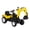 Yellow, variant on Aosom Youth Scooter for Kids 5+ with Adjustable Handlebar, 16 Inflatable Tires, Dual Brakes, Light Green, 220 lbs Capacity, 54.8L x 22.8W