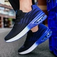 thumbnail image 4 of Fashionable men's and women's air-cushioned breathable mesh comfortable casual sports shoes, 4 of 5
