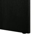 thumbnail image 6 of SAFAVIEH Couture Shayna Modern Round Travertine Coffee Table, Travertine/Black, 6 of 9