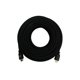 thumbnail image 3 of Cable trenzado de nylon negro de 4K HDMI 2.0 de alta velocidad SatelliteSale SatelliteSale 1P50FTNHDM, 3 of 5