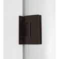 thumbnail image 4 of AstonGlobal SEN989-SS-30-10 Vanora 34 x 34 x 72 in. Completely Frameless Square Shower Enclosure in Stainless Steel, 4 of 7