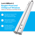 thumbnail image 5 of Lock-it Block-it 2-Pack, 5 of 9