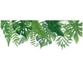 thumbnail image 1 of Un conjunto de pegatinas de pared de plantas de hojas verdes, pegatina de pared para, 1 of 5