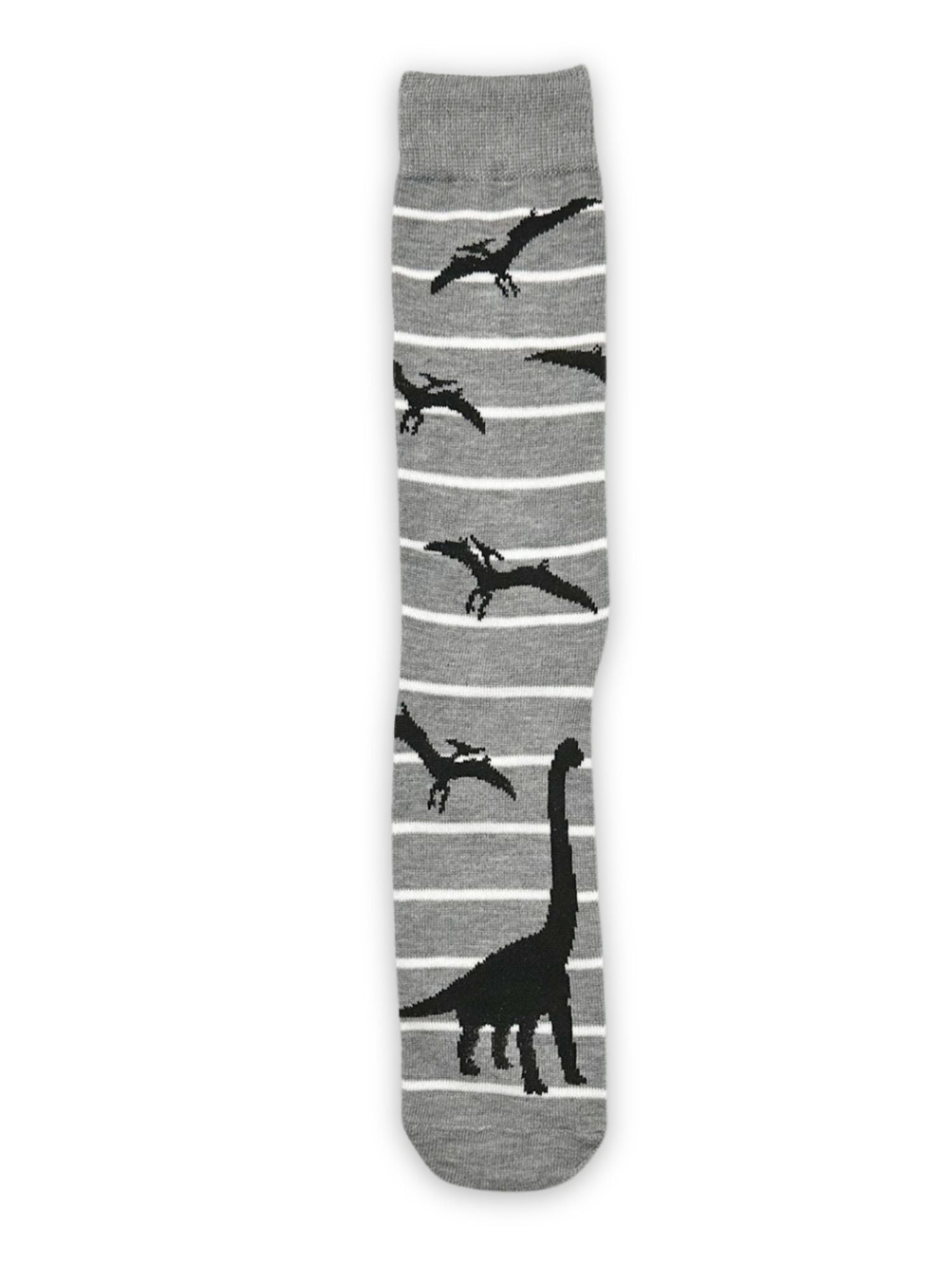 Jurassic Park Men's Casual Crew Socks, 6-Pack, Size 8-12