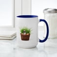 thumbnail image 4 of CafePress - Easter Pug Puppy Large Mug - 15 oz Ceramic Large White Novelty Mug, 4 of 4