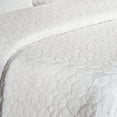 thumbnail image 6 of Mara White Twin Quilt, 6 of 8