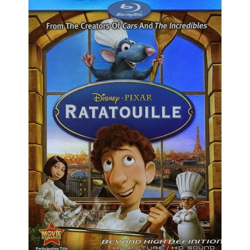Ratatouille Blu Ray Widescreen Walmart Com Walmart Com