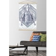 thumbnail image 2 of Marvel WandaVision - White Vision Wall Poster with Wooden Magnetic Frame, 22.375" x 34", 2 of 3
