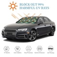 thumbnail image 5 of Bingfone Hawaiian Style Car Windshield Sunshade,Sun Foldable Sun Shield Sun Visor for Car - Small, 5 of 8