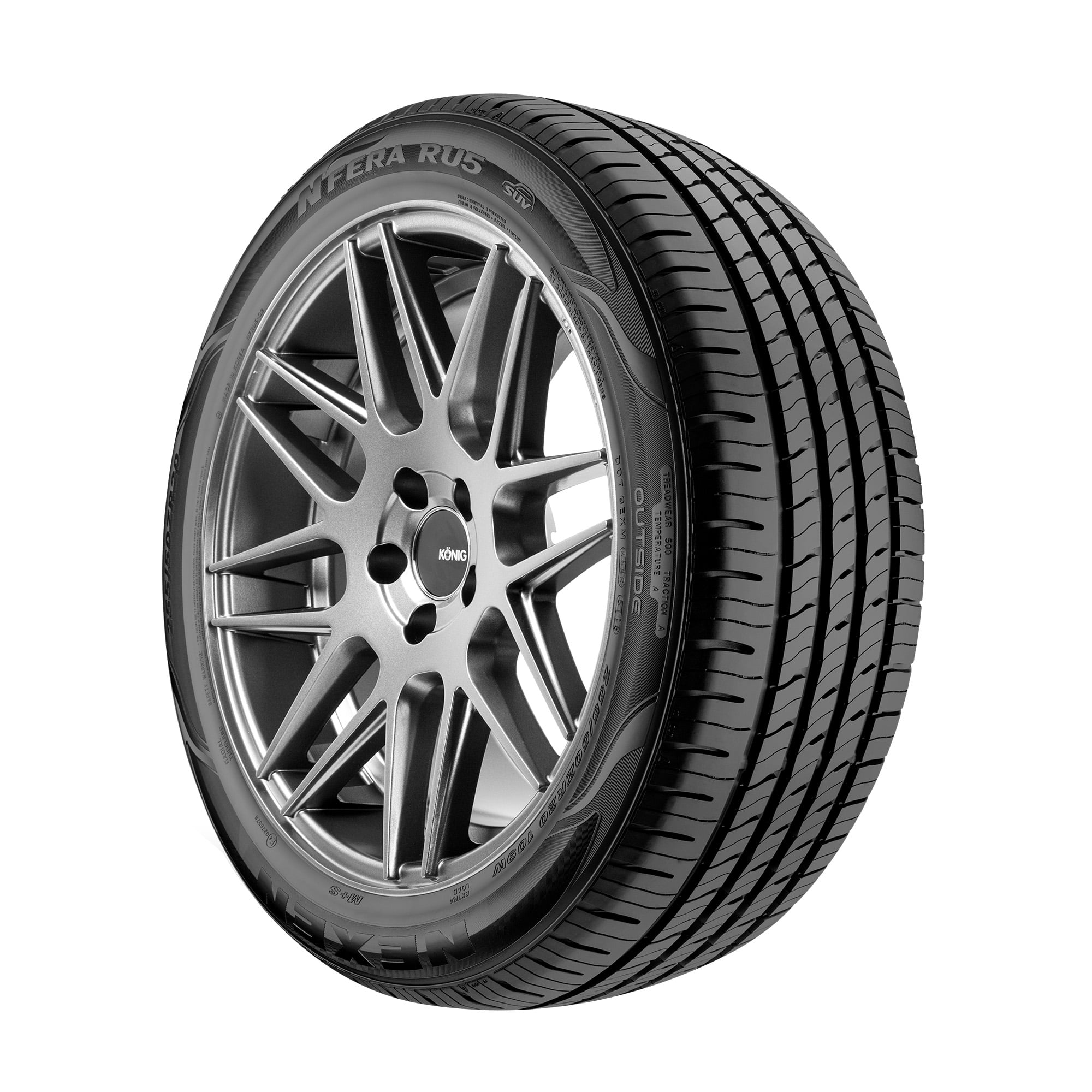 Nexen N’Fera RU5 All Season 235/55R19 105W Passenger Tire Nexen N’Fera RU5 All Season 235/55R19 105W Passenger Tire Sansujyuku sansujyuku.com