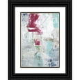 thumbnail image 1 of Ogren, Sarah 18x24 Black Ornate Wood Framed with Double Matting Museum Art Print Titled - Raspberry Patch, 1 of 4