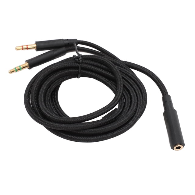 Adaptador de cable de auriculares, auriculares de 6.4 pasteles y auriculares y altos de Alto nivel parauriculares para juegos