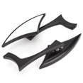 thumbnail image 4 of FLAMEEN Side Mirror,Wing Mirror,Motorcycle Rearview Side Mirror 8mm 10mm Modified Accessory Fits For, 4 of 8