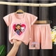 thumbnail image 2 of Gabbys-Conjunto de pijamas para niños y niñas, ropa de dormir de dibujos animados, con mangas, camisa de bebé, Tops, Verano, 2 of 5