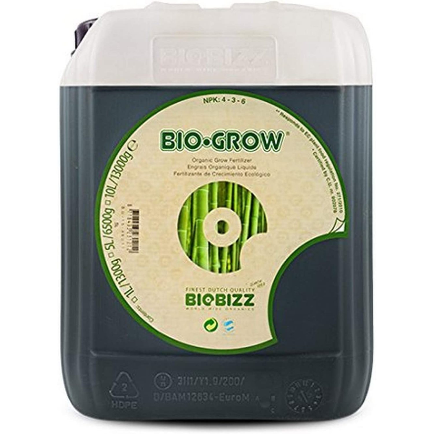 BioGrow 5L, The natural sugars and potassium in Bio·Grow activate the