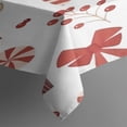 thumbnail image 3 of Red Christmas Gingerbread Man Pattern Rectangle Tablecloth 60"x84",Waterproof Polyester Rectangle Table Cloth, Wipeable Spillproof Polyester Tablecloth for Dining, Camping, Indoor and Outdoor, 3 of 5