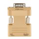 thumbnail image 4 of Adaptador HDMI hembra a VGA macho compatible con cable de audio compatible con salida 1080P (dorado), 4 of 9