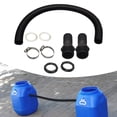 thumbnail image 3 of DOLITY Rain Barrel Divertor and Parts Kit Durable Portable Easy Install Hose Connection 2.5cm Without Taper, 3 of 9