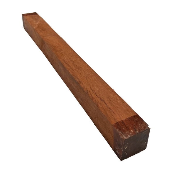 Honduras Rosewood Turning Wood Blanks 2" x 2" x 24" (1 Piece) - Enhance Your Woodworking Skills with Exquisite Wood Turning Blanks