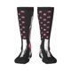 thumbnail image 1 of Fotbe Ribbon Breast Cancer Awareness Calcetas Divertidas Estampadas para Hombre y Mujer, Calcetas de Algodón hasta la Rodilla para Caminar, Correr, Enfermería y Embarazo, 1 of 6