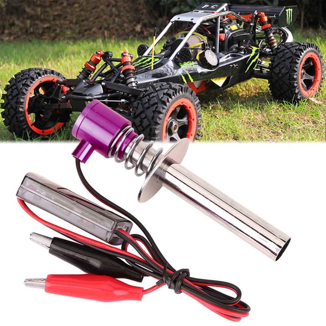 RC Plug Starter Igniter, Electronic RC Igniter, Starter Igniter Fit RC Electronic Glow Plug Starter Portable For Redcat HSP Nitro Powered