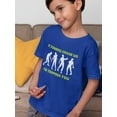 thumbnail image 2 of Zombies Silhouette Toddler T-Shirt,  3 Toddler, 2 of 4