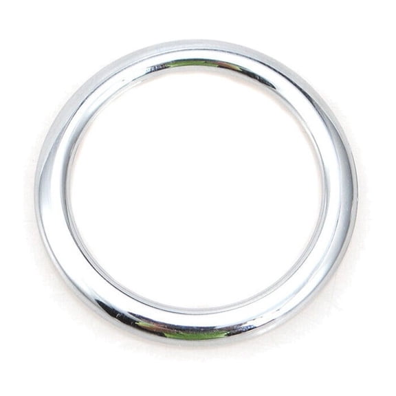 Dcmunx Silver Interior Ignition Switch Ring Cover Trim Jku Plastic for Jeep for Compass 2010-2015 for Patriot 2010-2015 for Wrangler 2011-2017 1pc SIISRCTFJWJJC