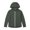 Gray 1, variant on Boys Summer Lightweight Hooded Zip Up Jacket Active Beach Coat (Red)