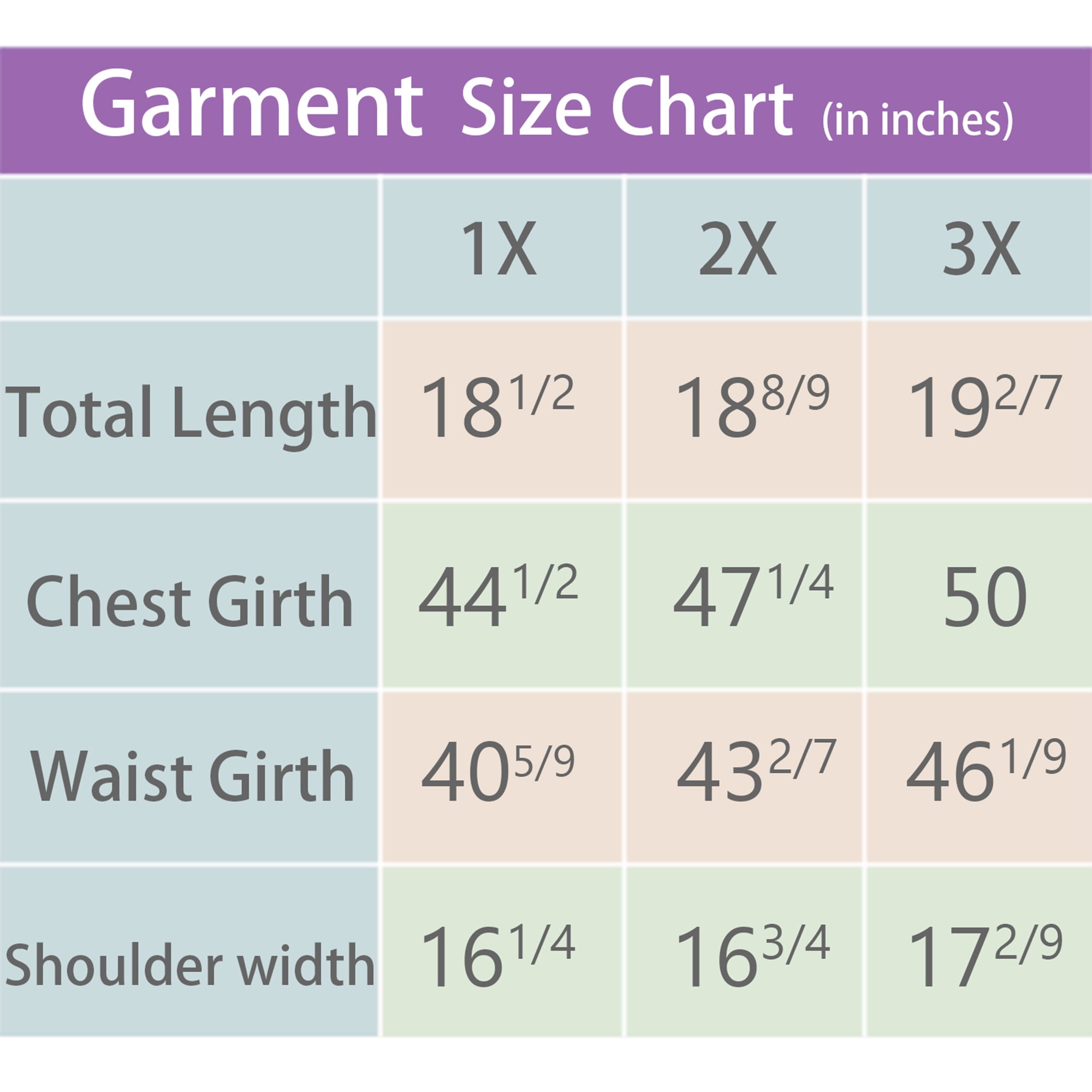 jordache jeans size chart