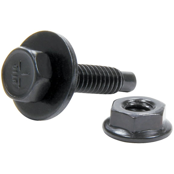Allstar Performance Body Bolt Kit 10pk Black 1-1/8in ALL18560