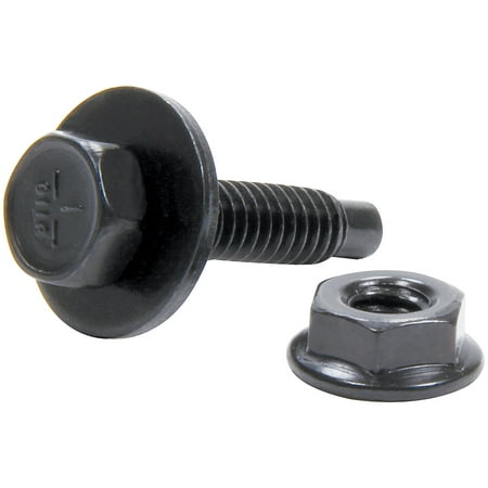 

Body Bolt Kit 10pk Black 1-1/8in