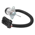 thumbnail image 2 of 6691498, High Sensitivity Non Interference Durable Aluminum Alloy And ABS  Shut Off Valve Diesel Engine Stop Solenoid Safe  For Industrial Use, 2 of 8