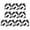 Clearance 345, variant on Peel and Stick Backsplash 10-Sheet Waterproof Arabesque Wall Tiles Peel and Stick on Tiles Backsplash for Kitchen Peel and Stick Tile for Bathroom Kitchen Cabinet Shower 4"x4" Black and White