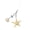 Hanging rope, variant on Nauticals Theme Keychain Portable Starfish Shell Resin Accessory for Backpacks Keyrings