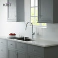 thumbnail image 2 of Kibi Hilo Single Handle Pull Down Kitchen Sink Faucet with Soap Dispenser, 2 of 3