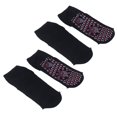 thumbnail image 4 of Calcetines térmicos, 4 piezas de calcetines térmicos de algodón con calefacción, calcetines térmicos diseñados para precisión, 4 of 8