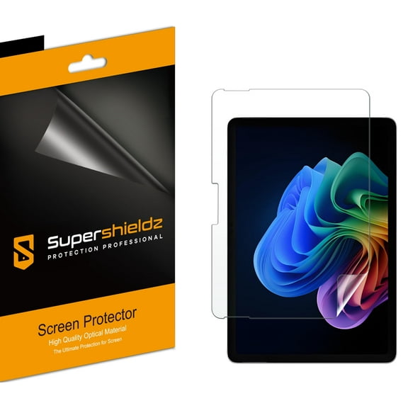 (3 Pack) Supershieldz Designed for Microsoft Surface Pro 12 inch (2025) Screen Protector, High Definition Clear Shield (PET)